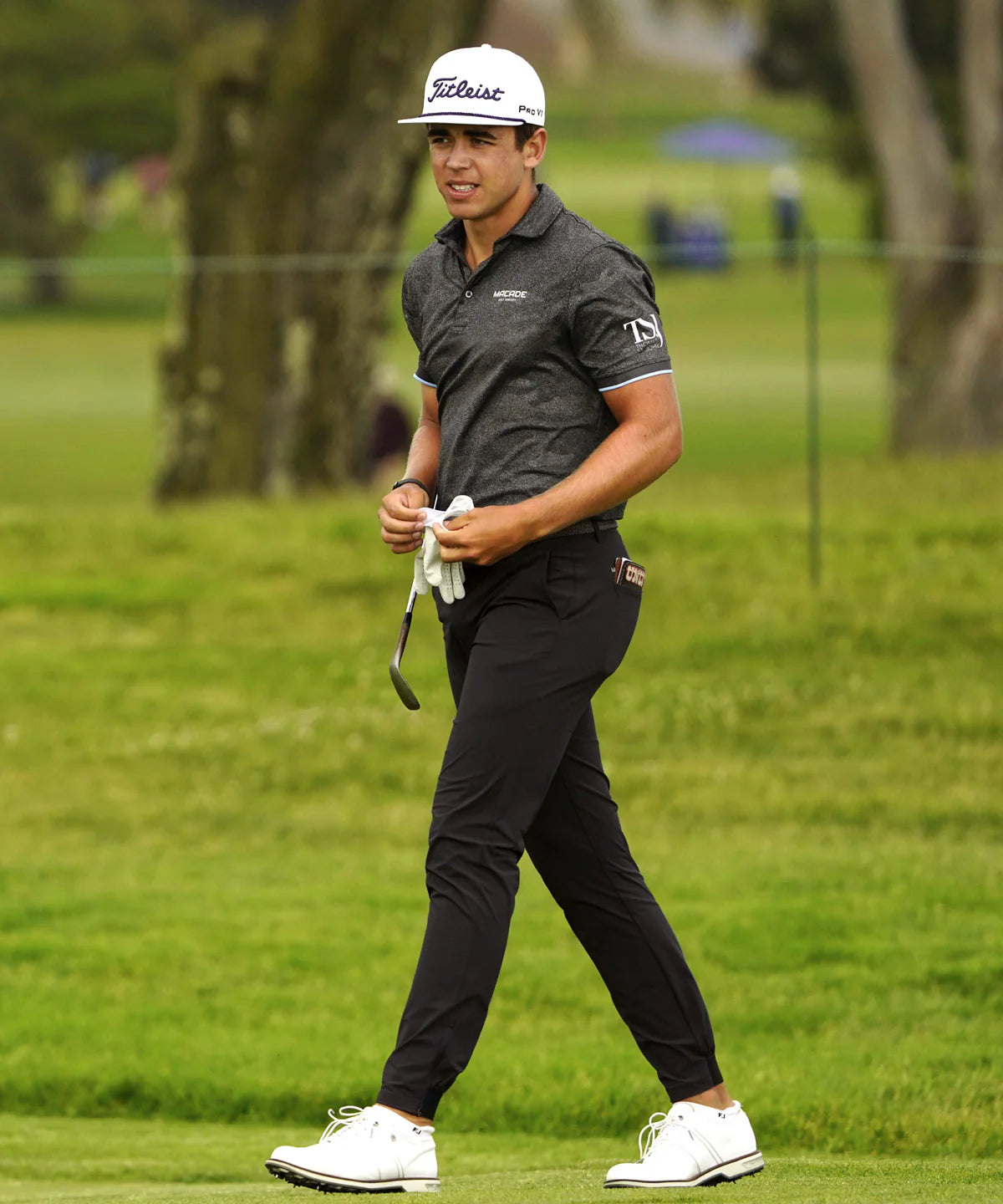 FOUR-WAY STRETCH JOGGER | BLACK - MACADE GOLF