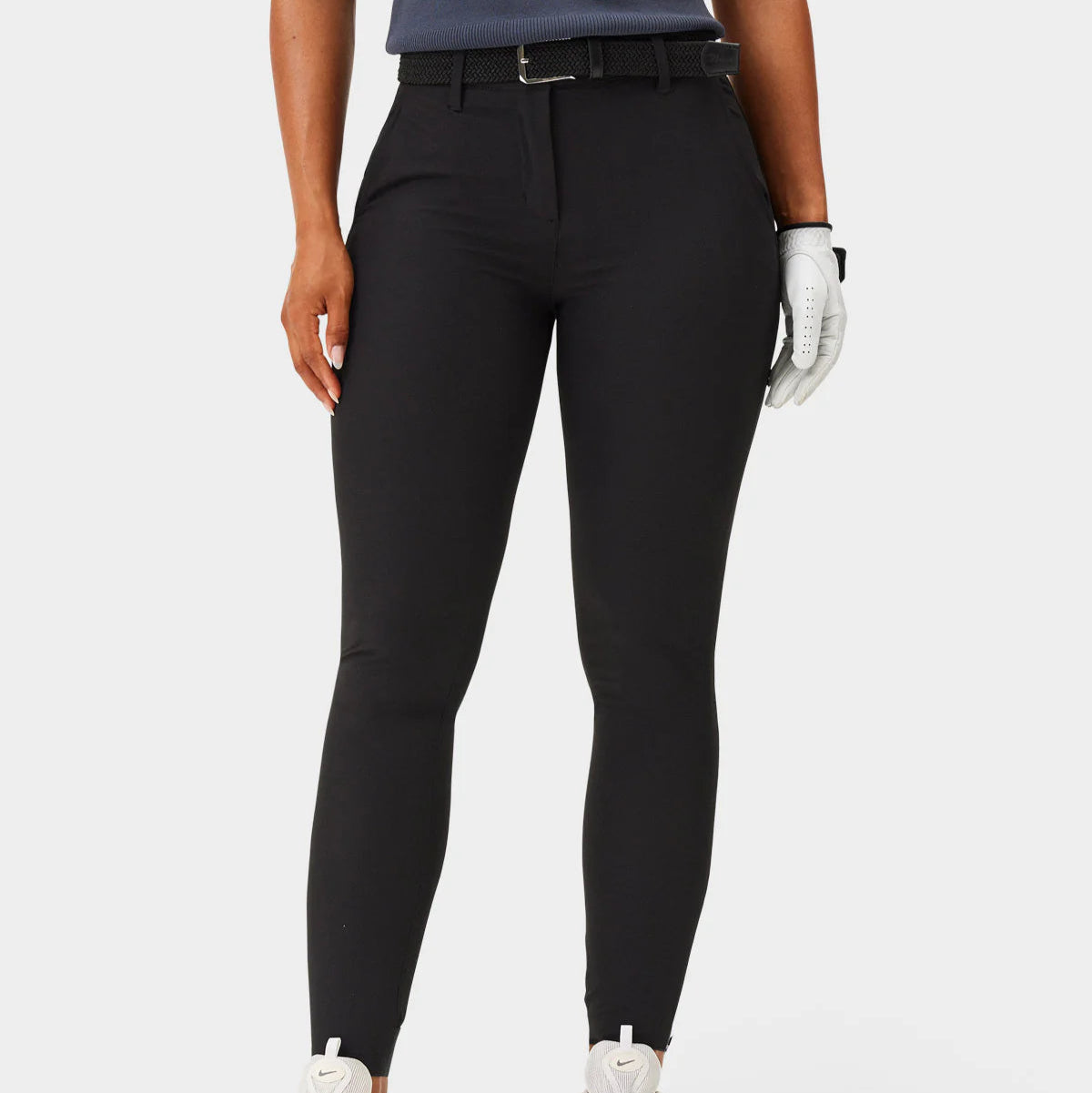 W FOUR-WAY STRETCH JOGGER | BLACK - MACADE GOLF