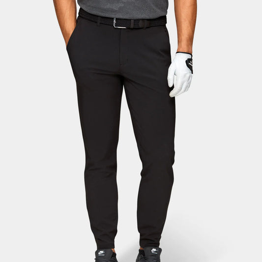 FOUR-WAY STRETCH JOGGER | BLACK - MACADE GOLF
