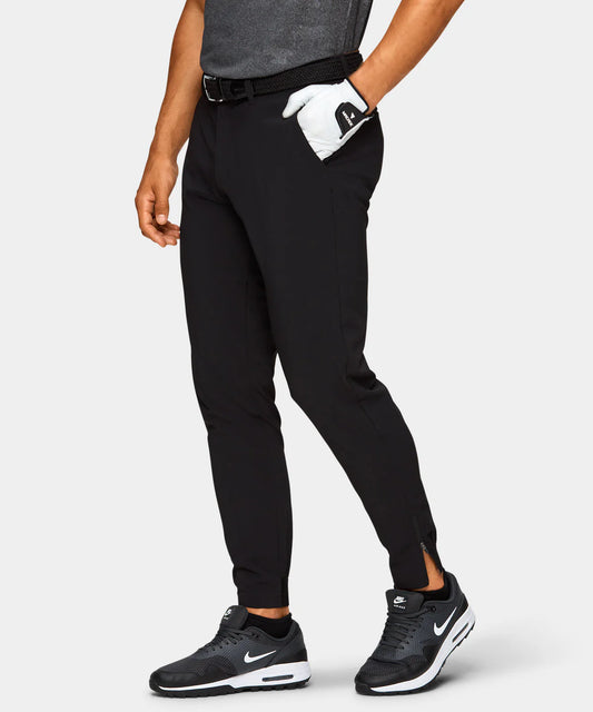 FOUR-WAY STRETCH JOGGER | BLACK - MACADE GOLF