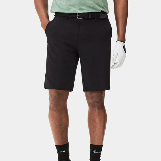 FOUR-WAY STRETCH SHORTS | BLACK - MACADE GOLF