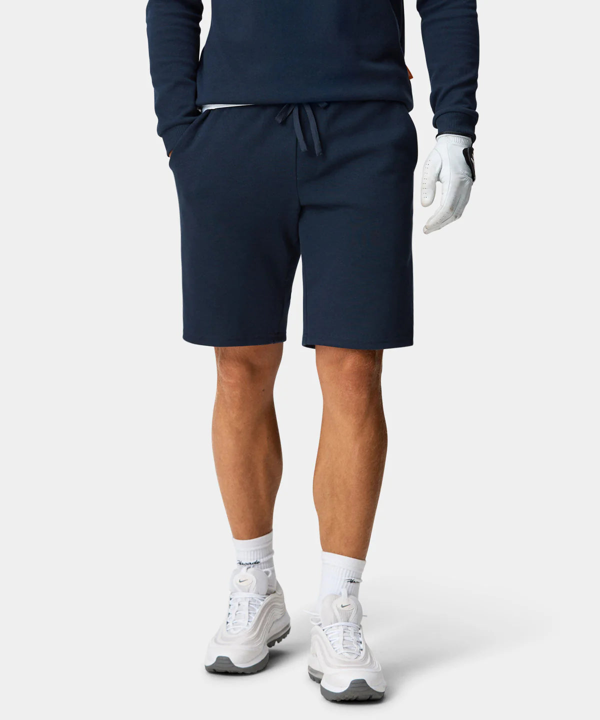 RANGE SHORTS | NAVY - MACADE GOLF
