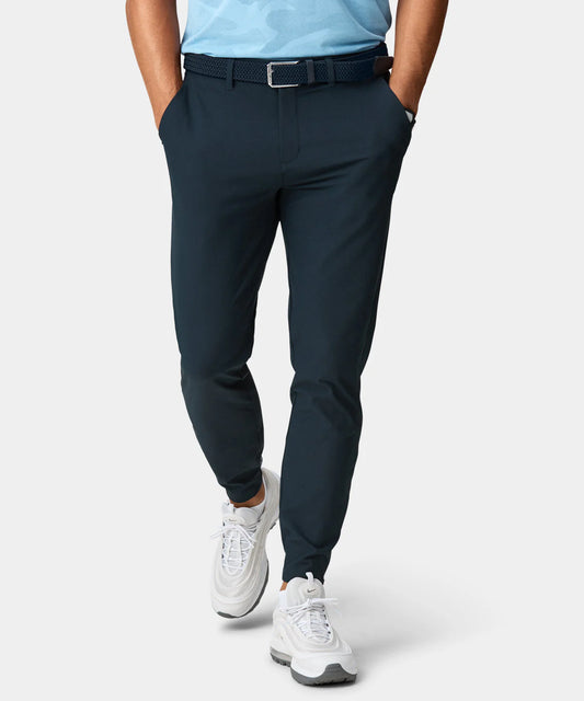 FOUR-WAY STRETCH JOGGER | NAVY - MACADE GOLF