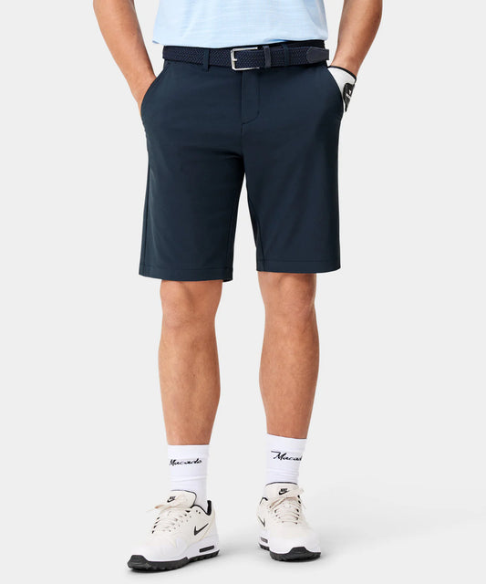 FOUR-WAY STRETCH SHORTS | NAVY - MACADE GOLF