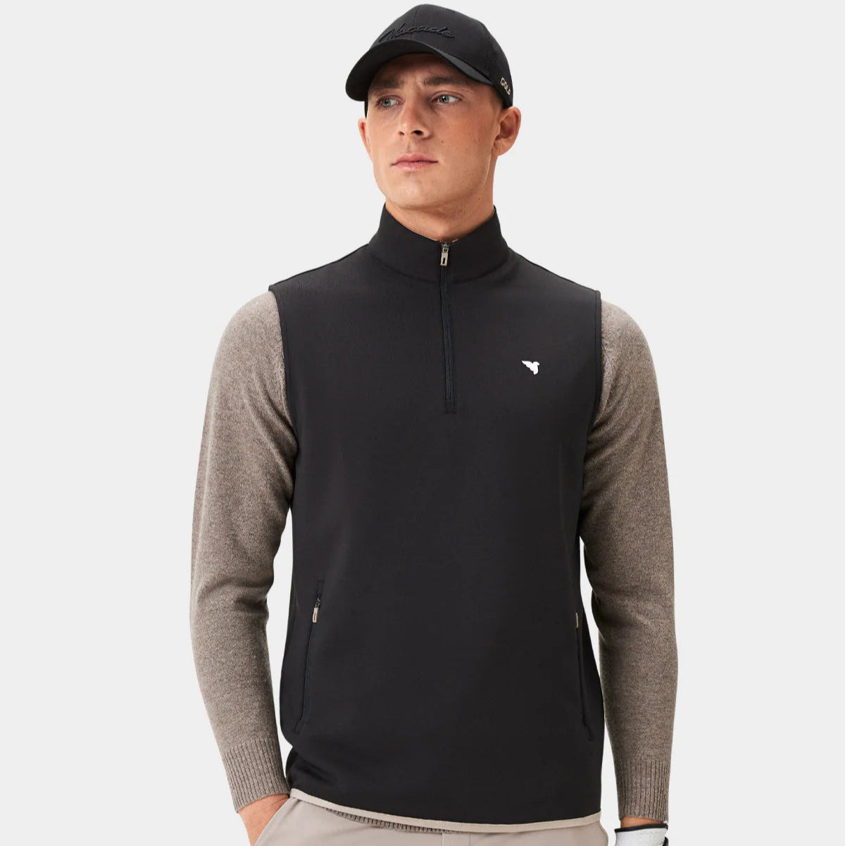 THERMA VEST | BLACK - MACADE GOLF