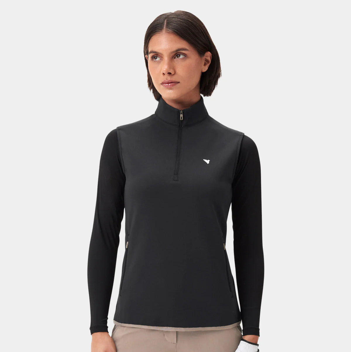 W THERMA VEST | BLACK - MACADE GOLF