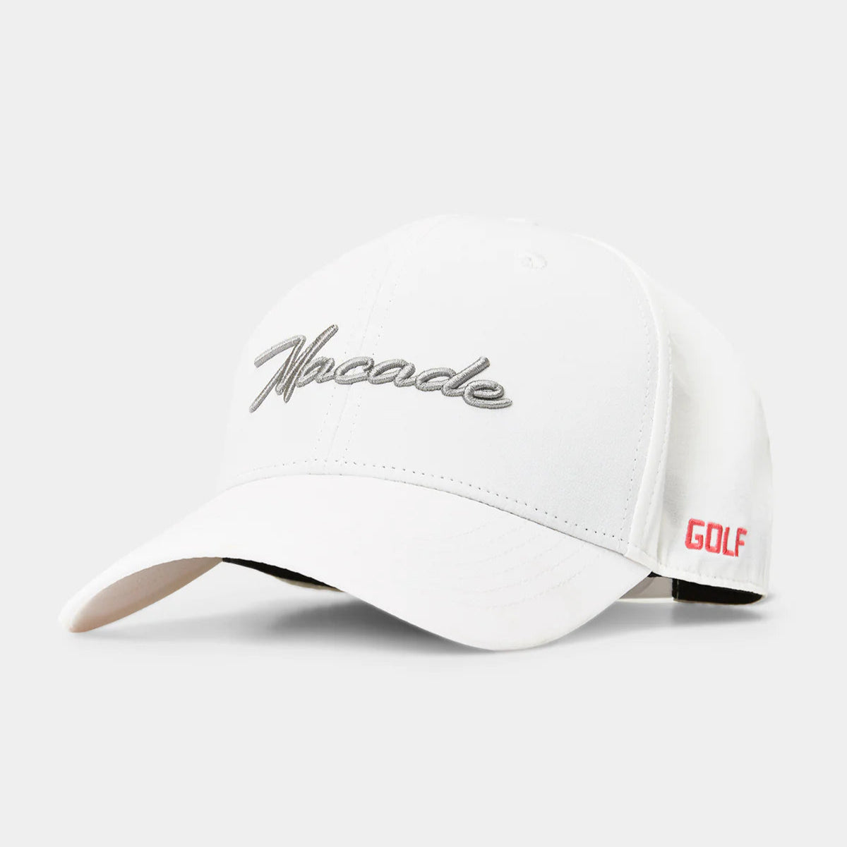 RANGE SNAPBACK | WHITE - MACADE GOLF