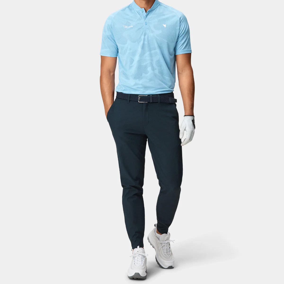 FOUR-WAY STRETCH JOGGER | NAVY - MACADE GOLF