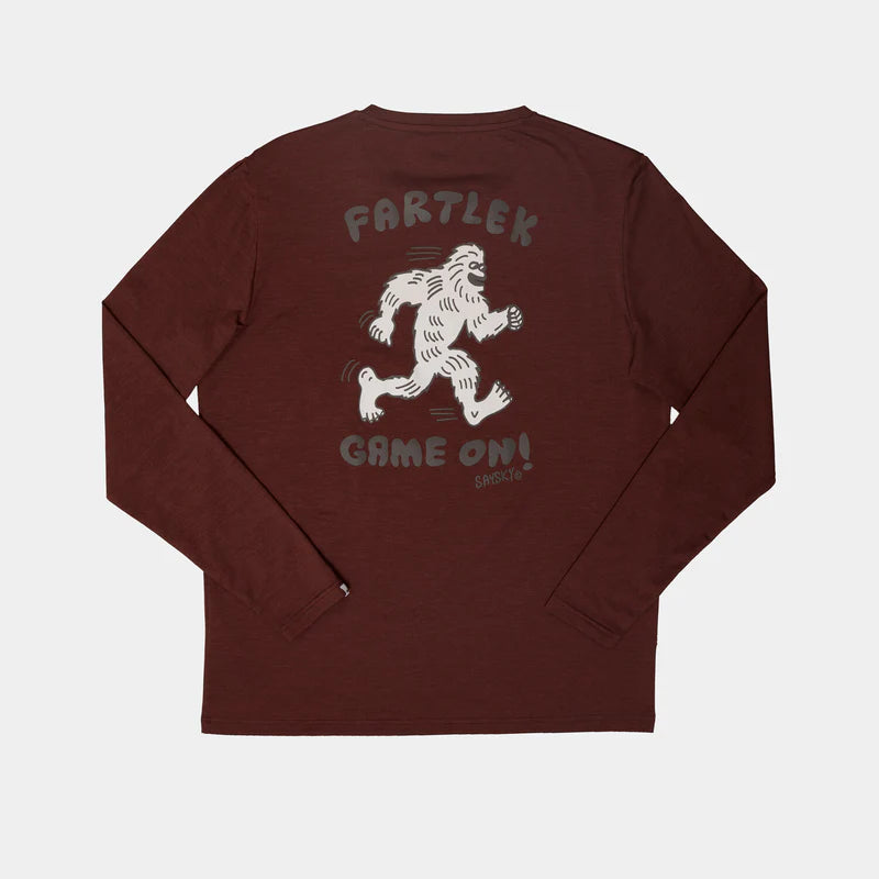 PACE LONGSLEEVE | STATEMENT RED - SAYSKY