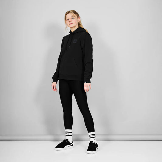 W EVERYDAY HOODIE | BLACK - SAYSKY