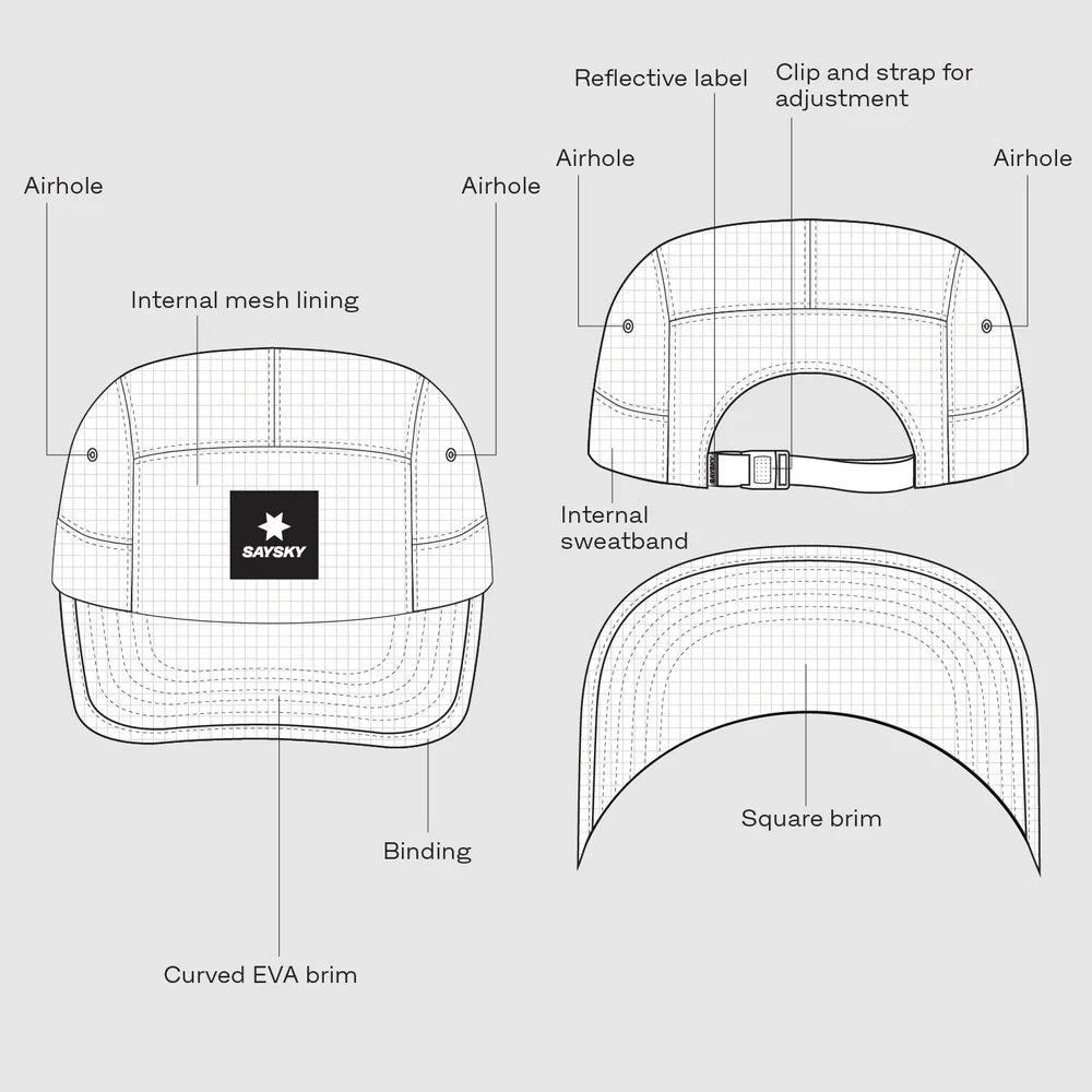 COMBAT AIR CAP | TIGER GRIND - SAYSKY