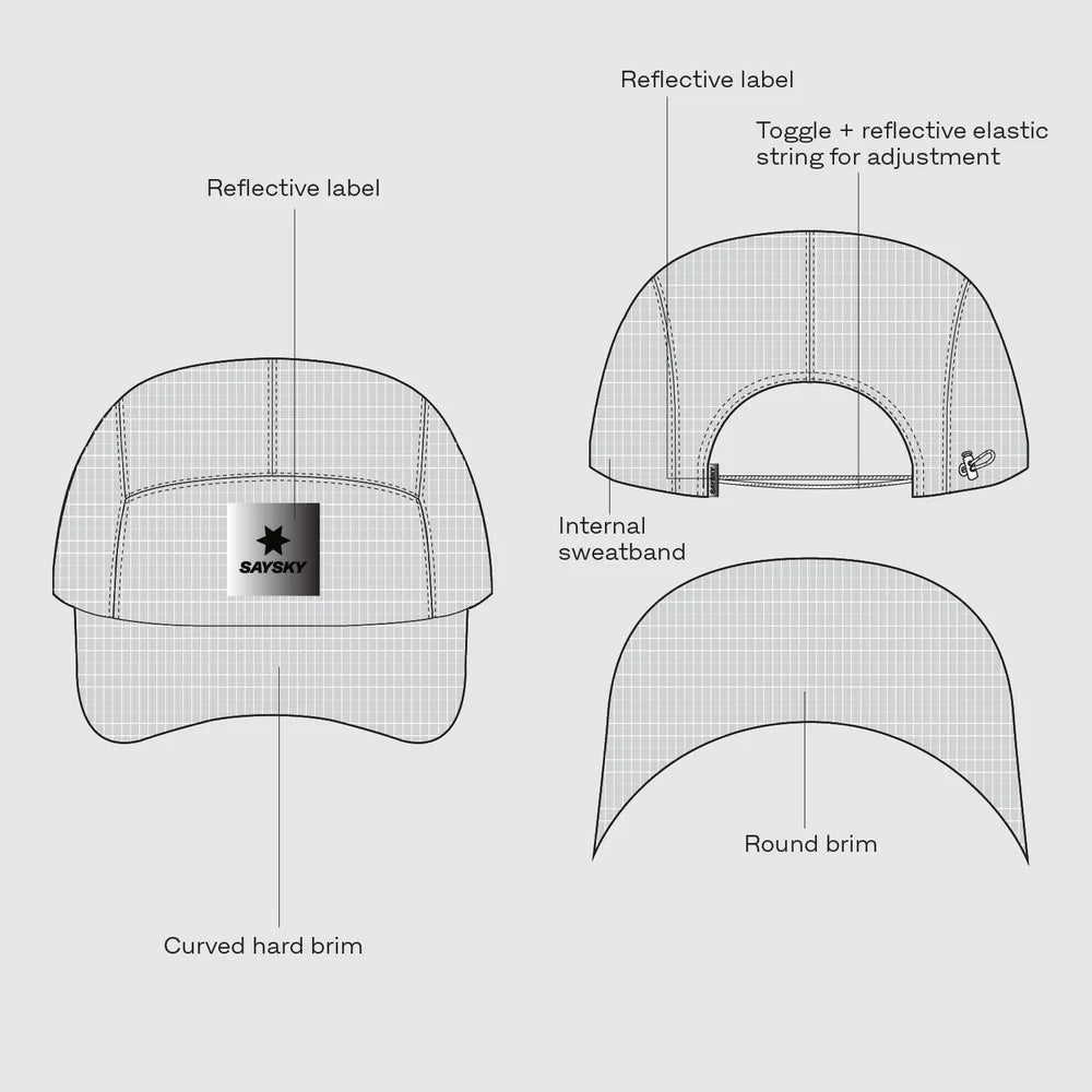 FLOW CAP | WHITE - SAYSKY