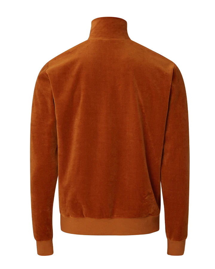 PLUSH HALF ZIP | AMBER - YMR