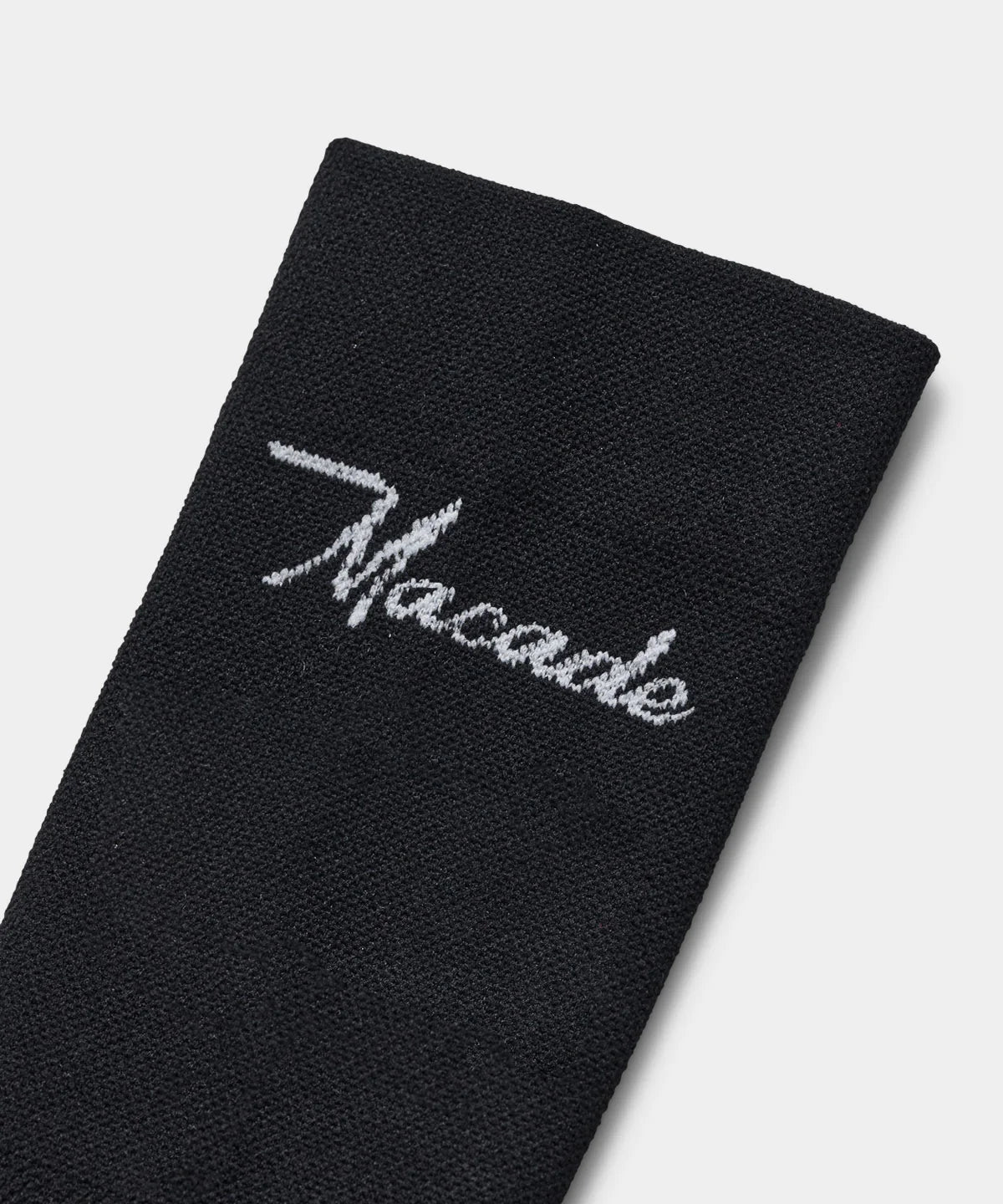 MEN'S SIGNATURE CREW SOCKS | BLACK - MACADE GOLF