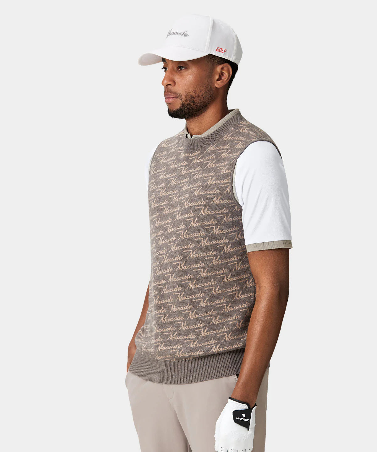 RANGE SNAPBACK | WHITE - MACADE GOLF