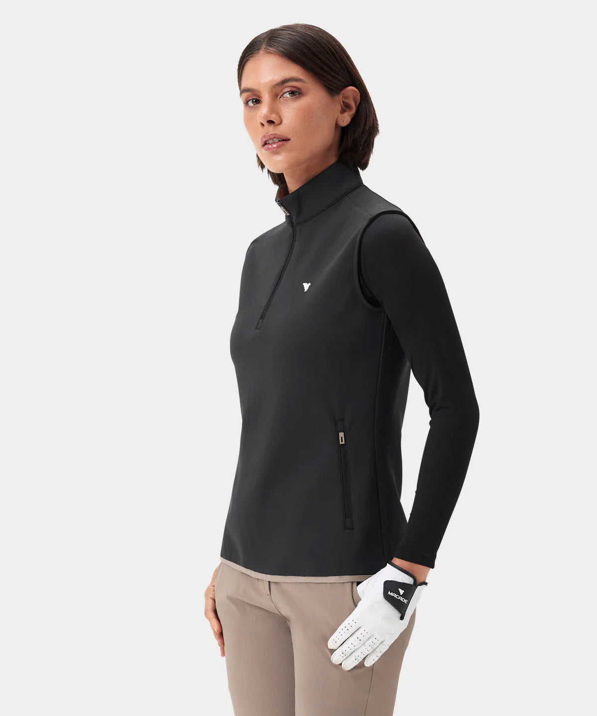 W THERMA VEST | BLACK - MACADE GOLF