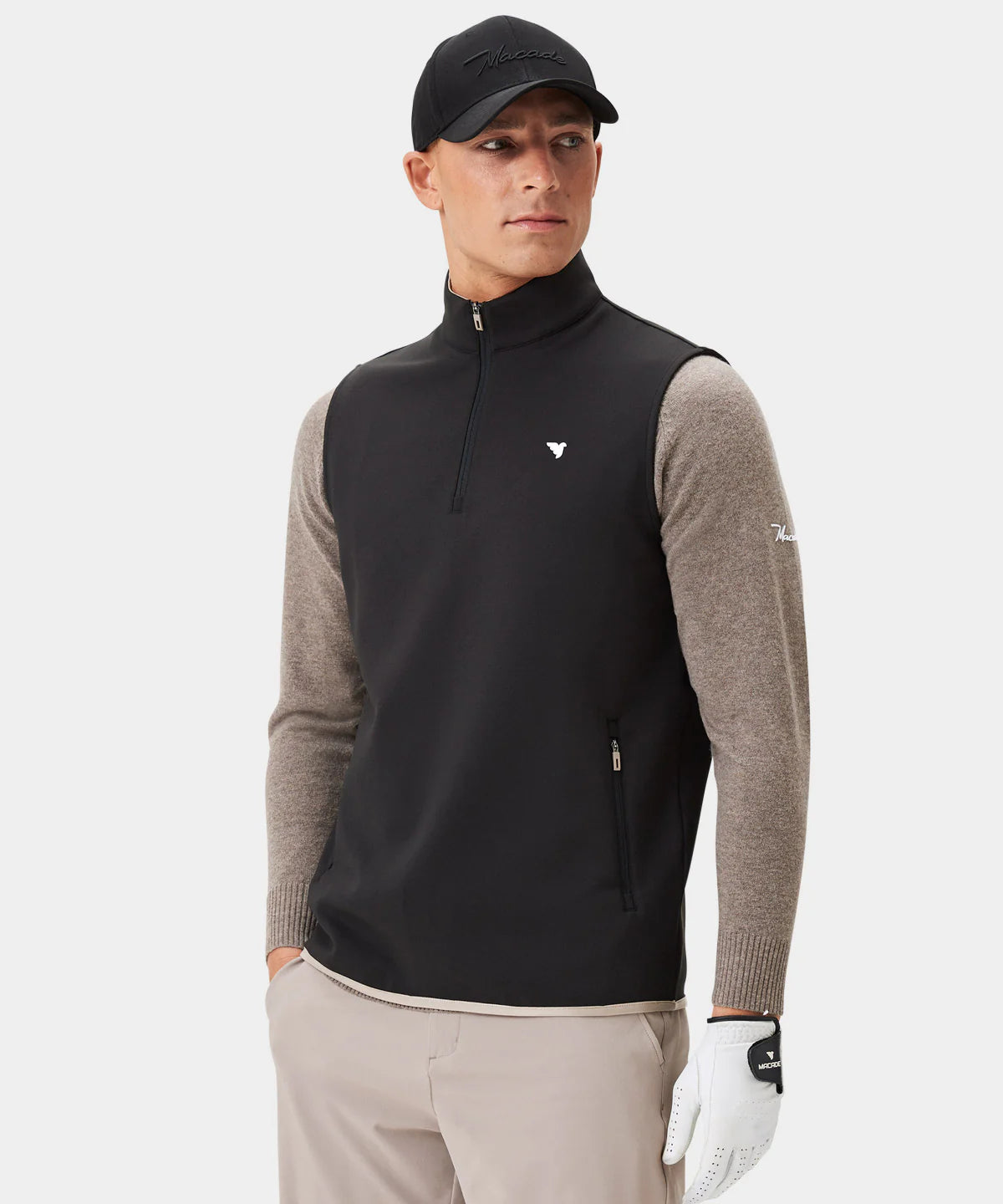 THERMA VEST | BLACK - MACADE GOLF