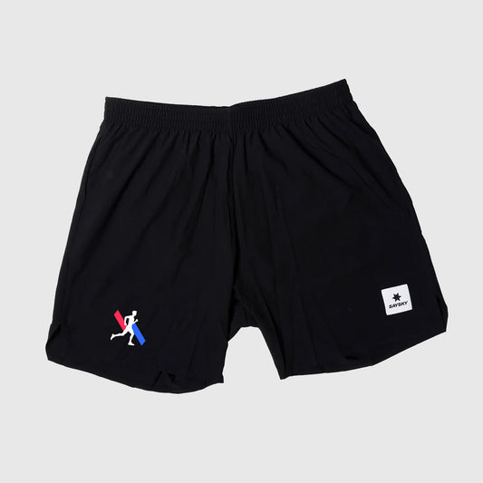 PACE SHORTS 5" | BLACK - BML X SAYSKY
