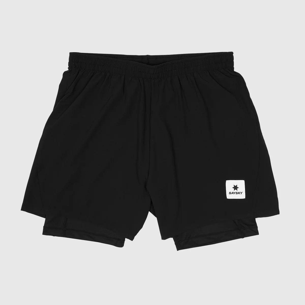 2 IN 1 PACE SHORTS 5'' - HERRE | ActSporty