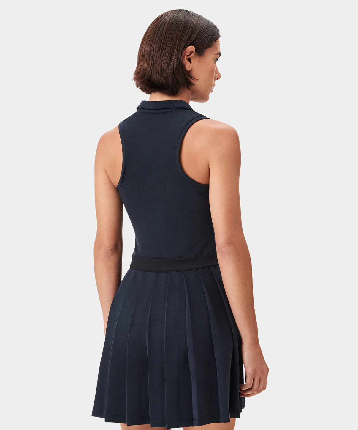 AMANDA PERFORMANCE DRESS | DARK BLUE - MACADE GOLF