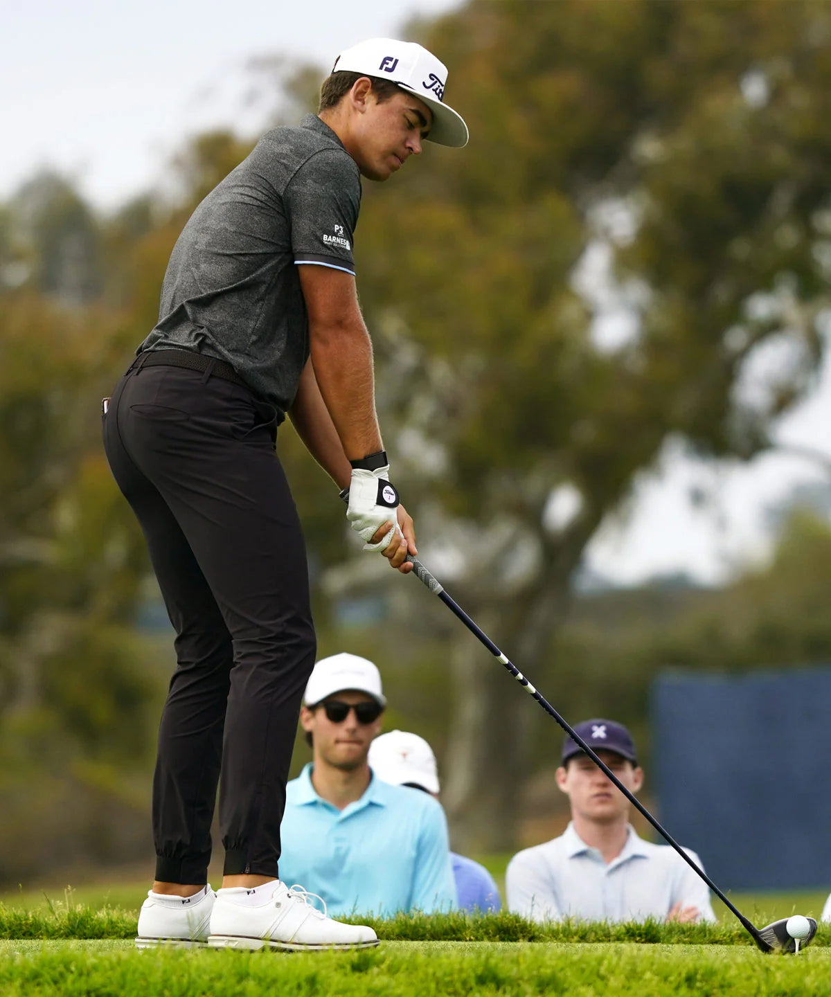 FOUR-WAY STRETCH JOGGER | BLACK - MACADE GOLF