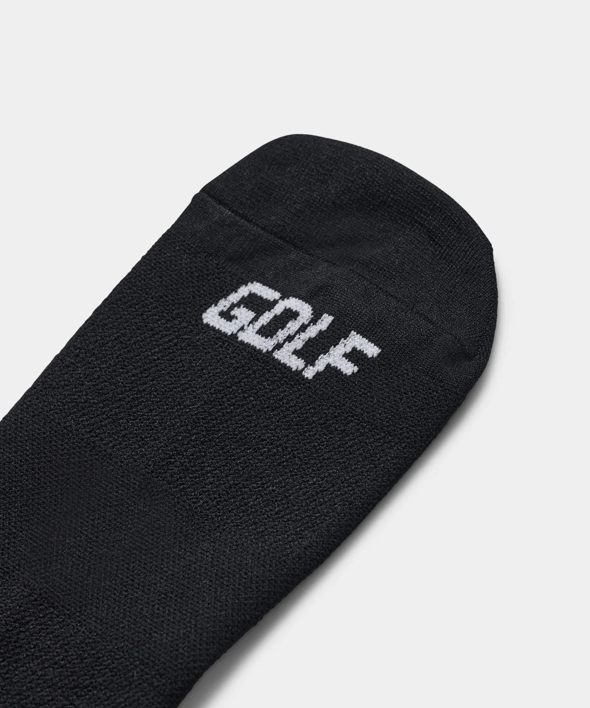 WOMEN’S SIGNATURE CREW SOCKS | BLACK - MACADE GOLF