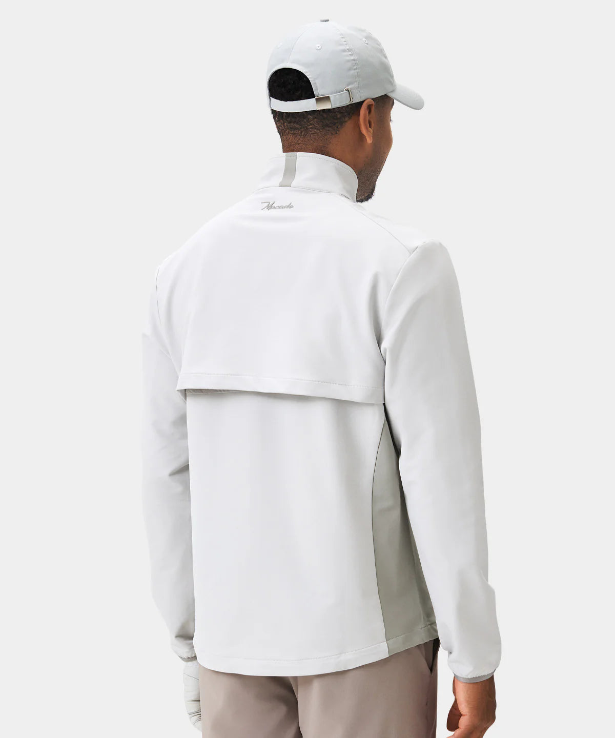 STORM WIND JACKET | OFF-WHITE - MACADE GOLF