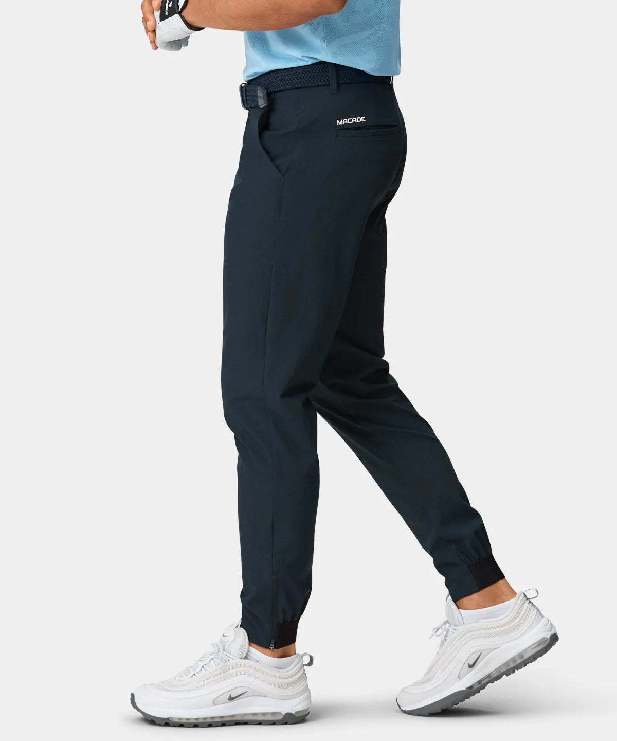 FOUR-WAY STRETCH JOGGER | NAVY - MACADE GOLF