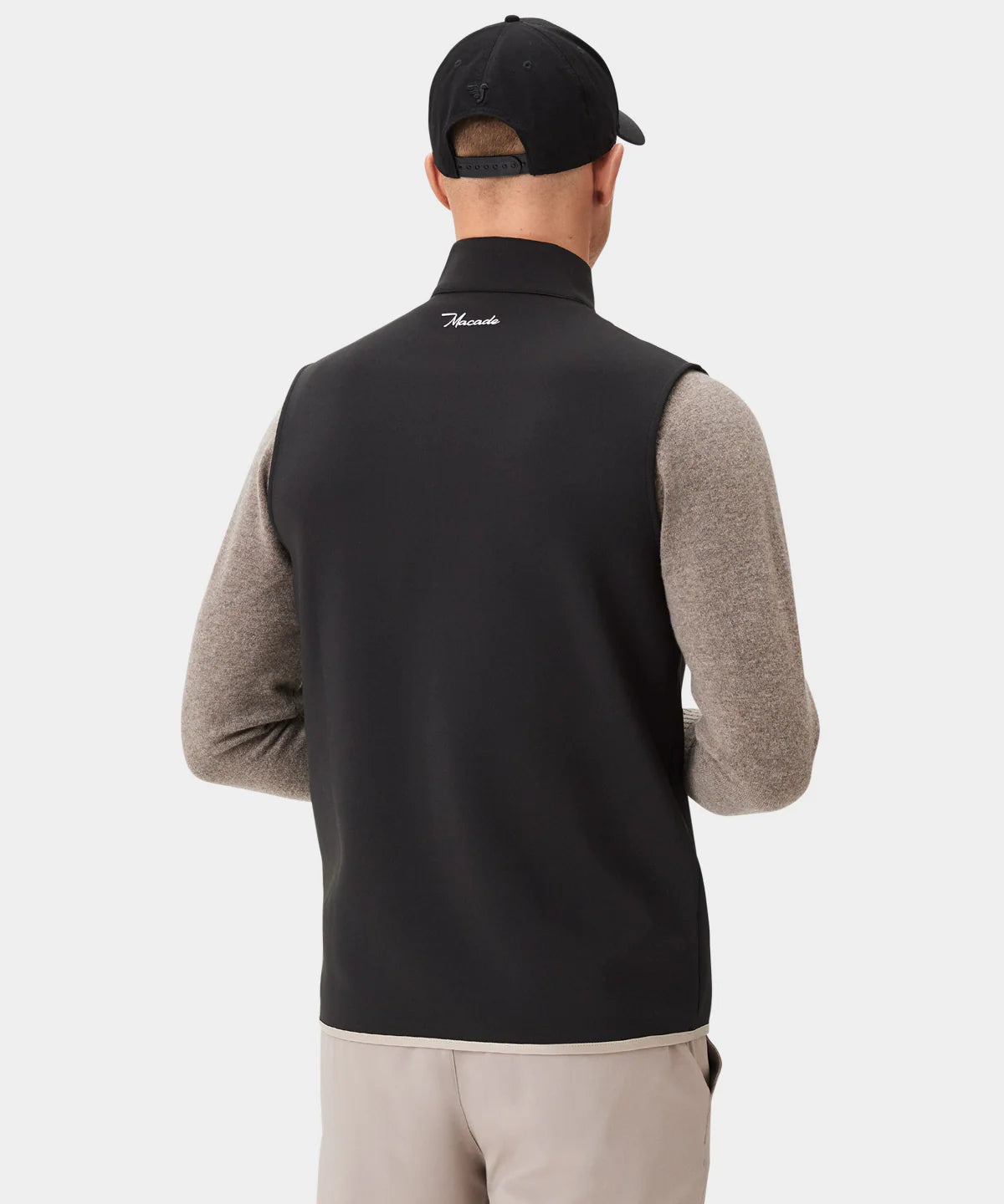 THERMA VEST | BLACK - MACADE GOLF
