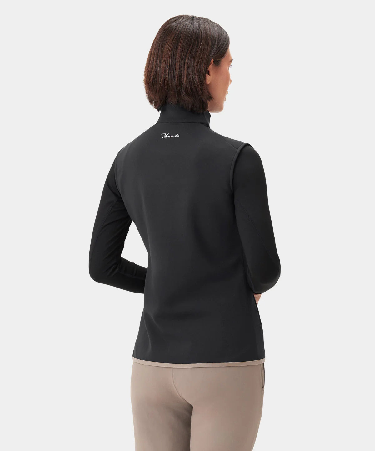 W THERMA VEST | BLACK - MACADE GOLF