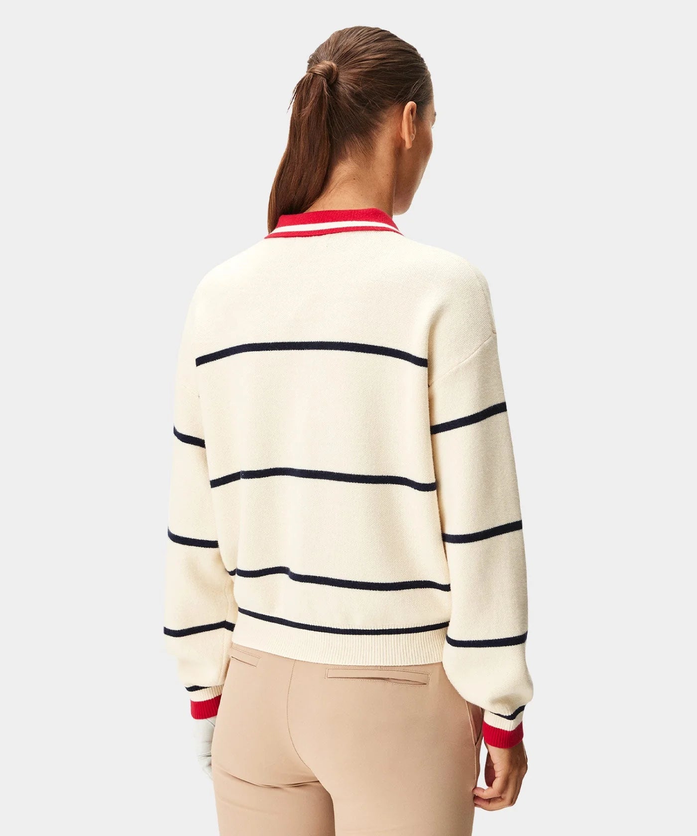 POWDER CLUB KNIT POLO SWEATER - MACADE GOLF