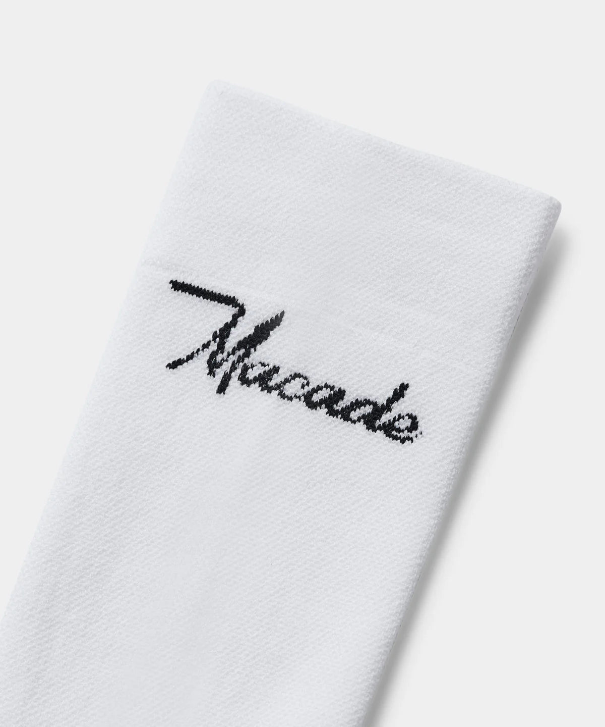 WOMEN'S SIGNATURE CREW SOCKS | WHITE - MACADE GOLF