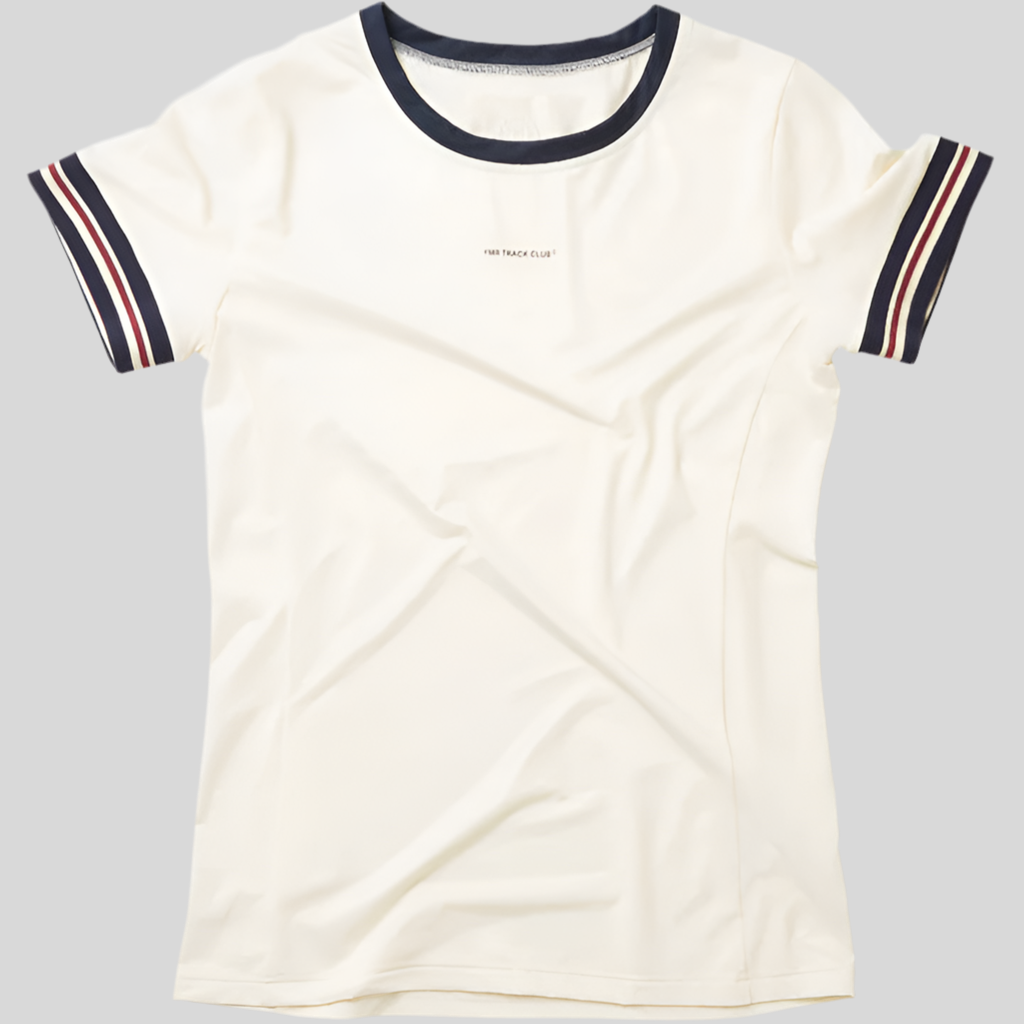 UTÖ LADIES RACE T-SHIRT | OFF-WHITE - YMR