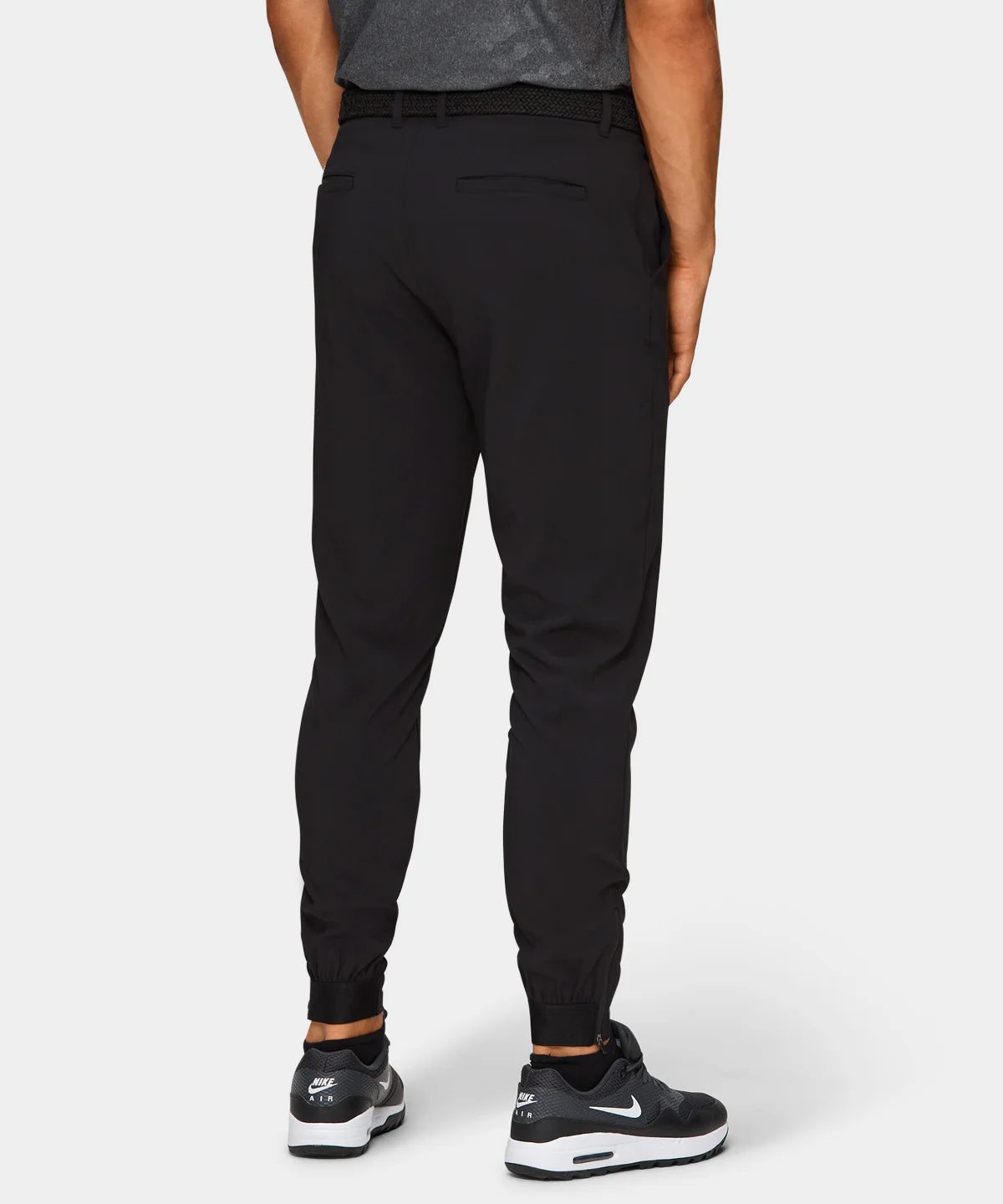 FOUR-WAY STRETCH JOGGER | BLACK - MACADE GOLF