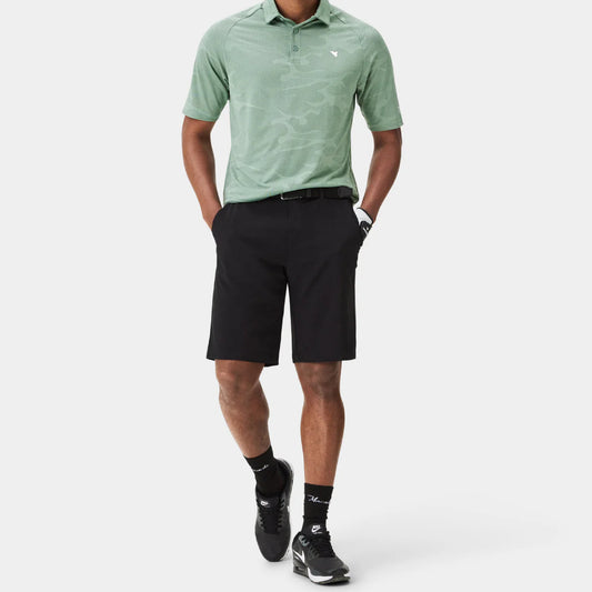 FOUR-WAY STRETCH SHORTS | BLACK - MACADE GOLF