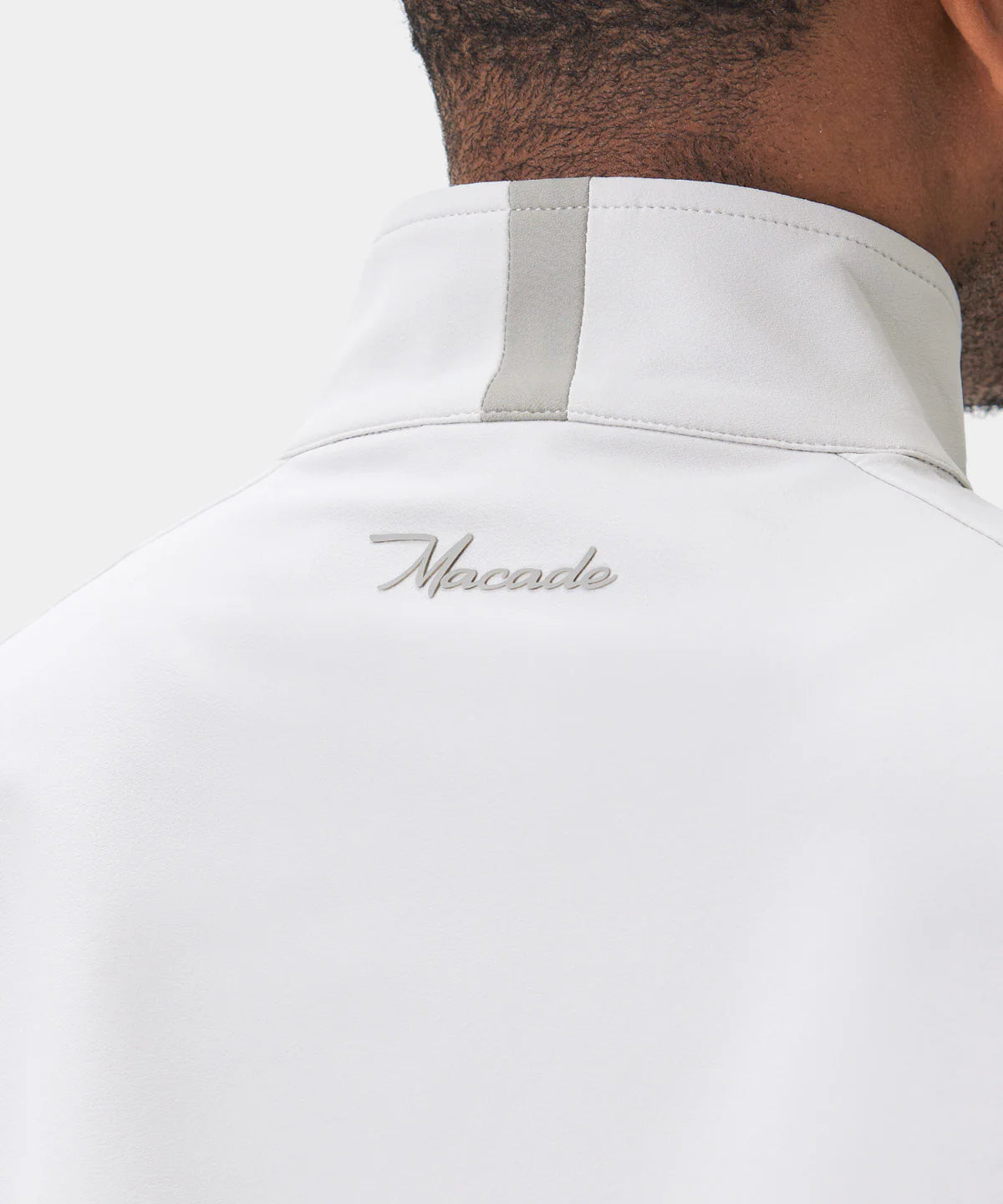 STORM WIND JACKET | OFF-WHITE - MACADE GOLF