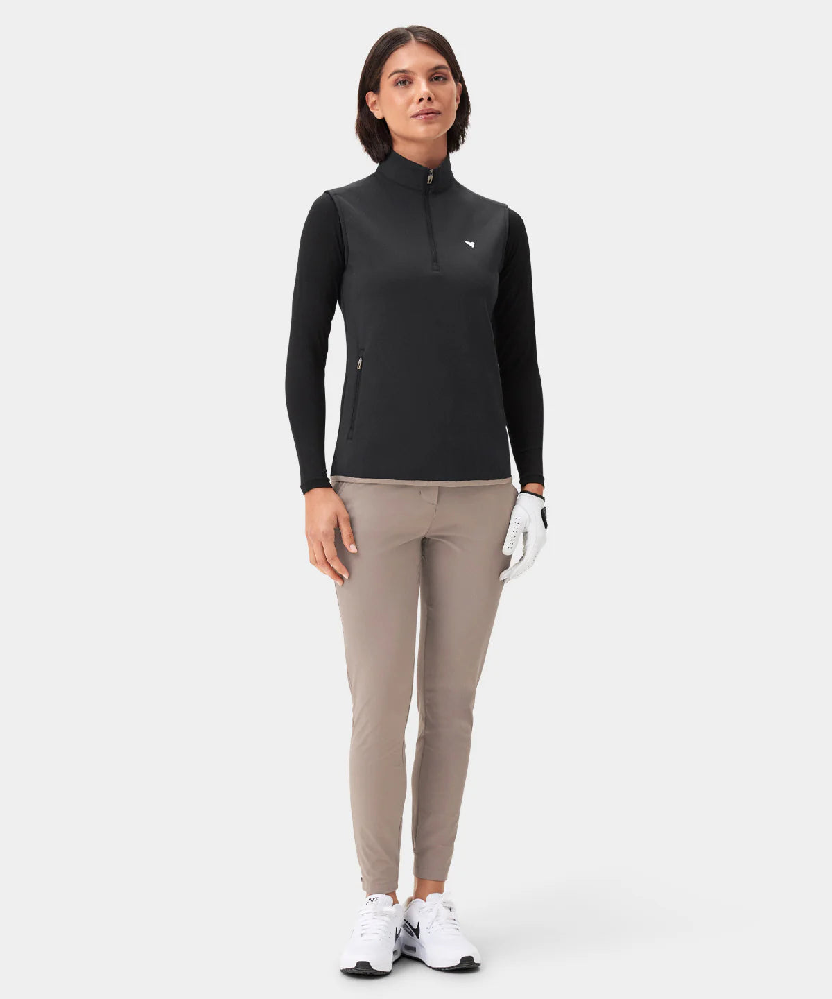 W THERMA VEST | BLACK - MACADE GOLF