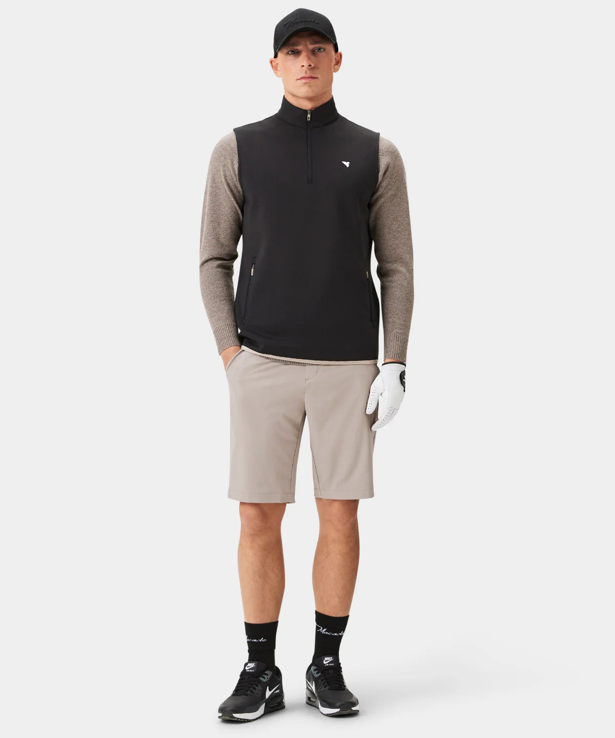 THERMA VEST | BLACK - MACADE GOLF
