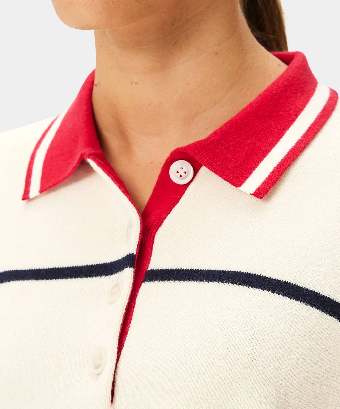 POWDER CLUB KNIT POLO SWEATER - MACADE GOLF