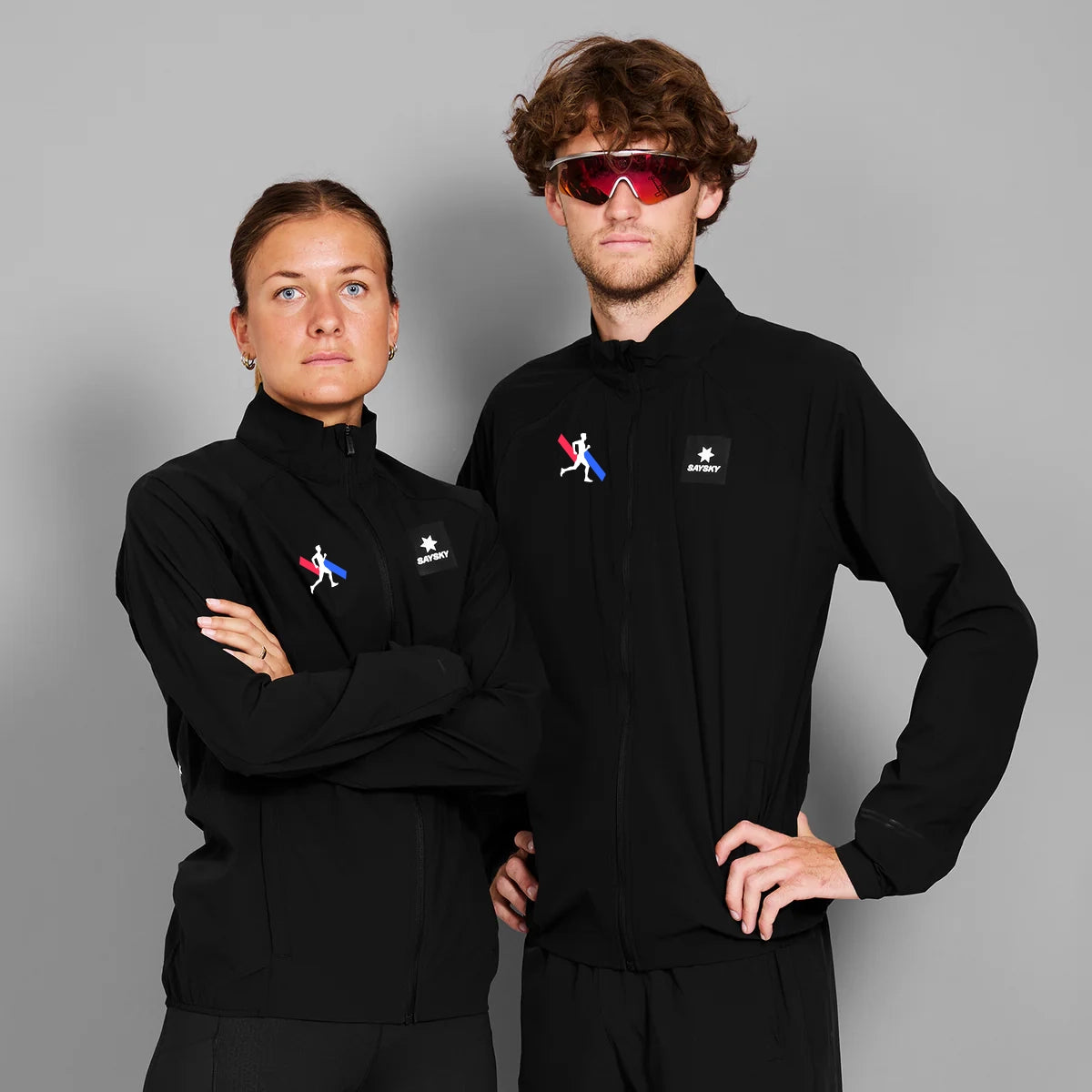 PACE FLEX JACKET | BLACK - BML X SAYSKY