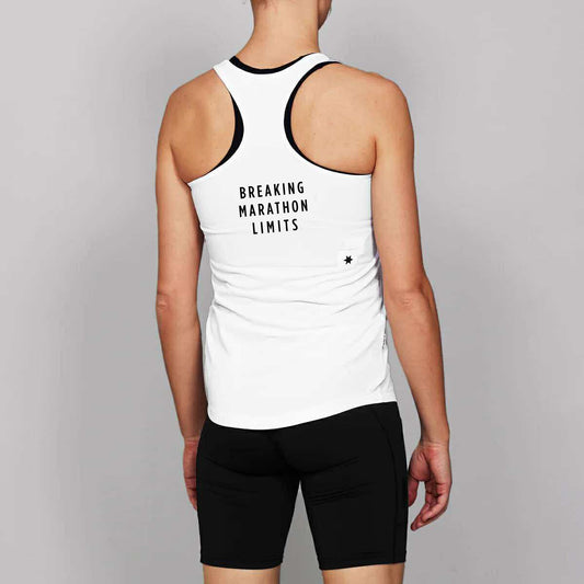W COMBAT SINGLET | WHITE - BML X SAYSKY