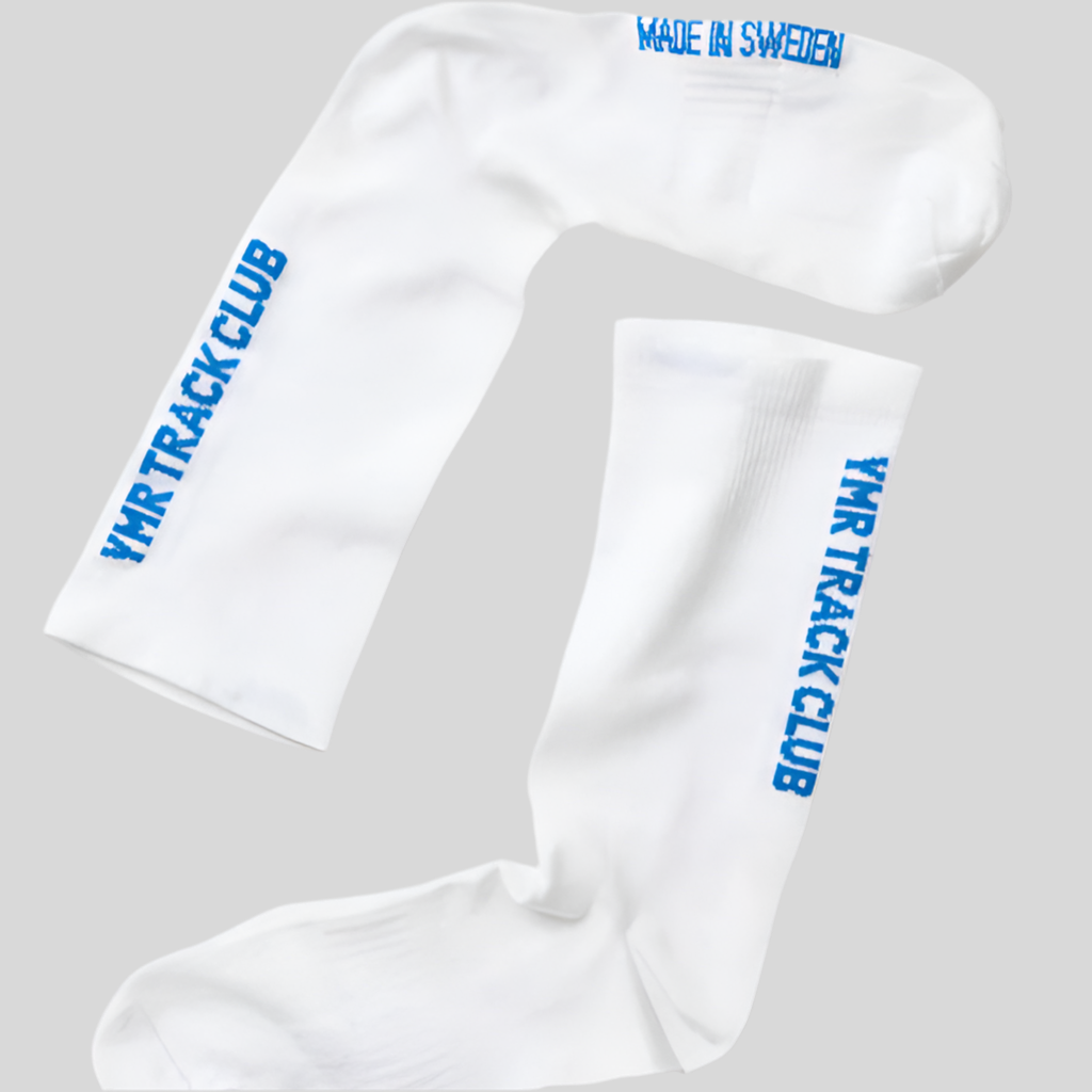 STOCKHOLM RACE SOCKS | WHITE - YMR