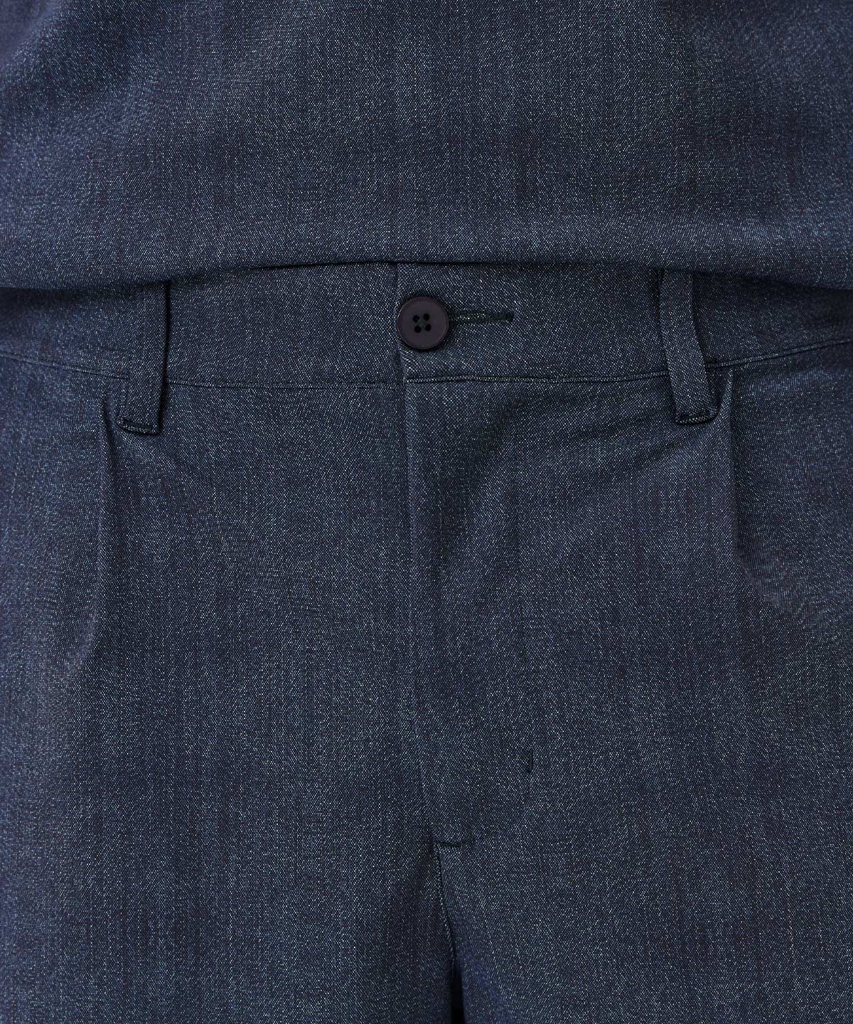 PLEATED TX PLAYERS SHORTS | DARK BLUE - MACADE GOLF