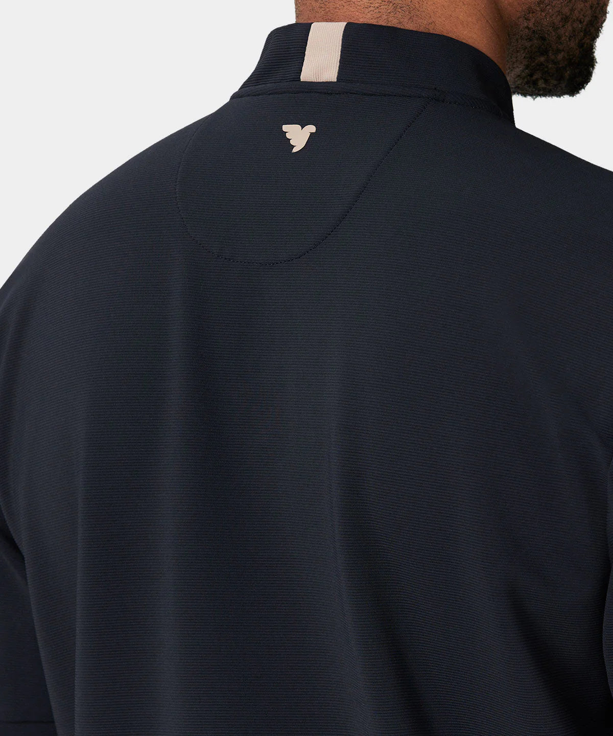 HEATH BOMBER SHIRT | BLACK - MACADE GOLF