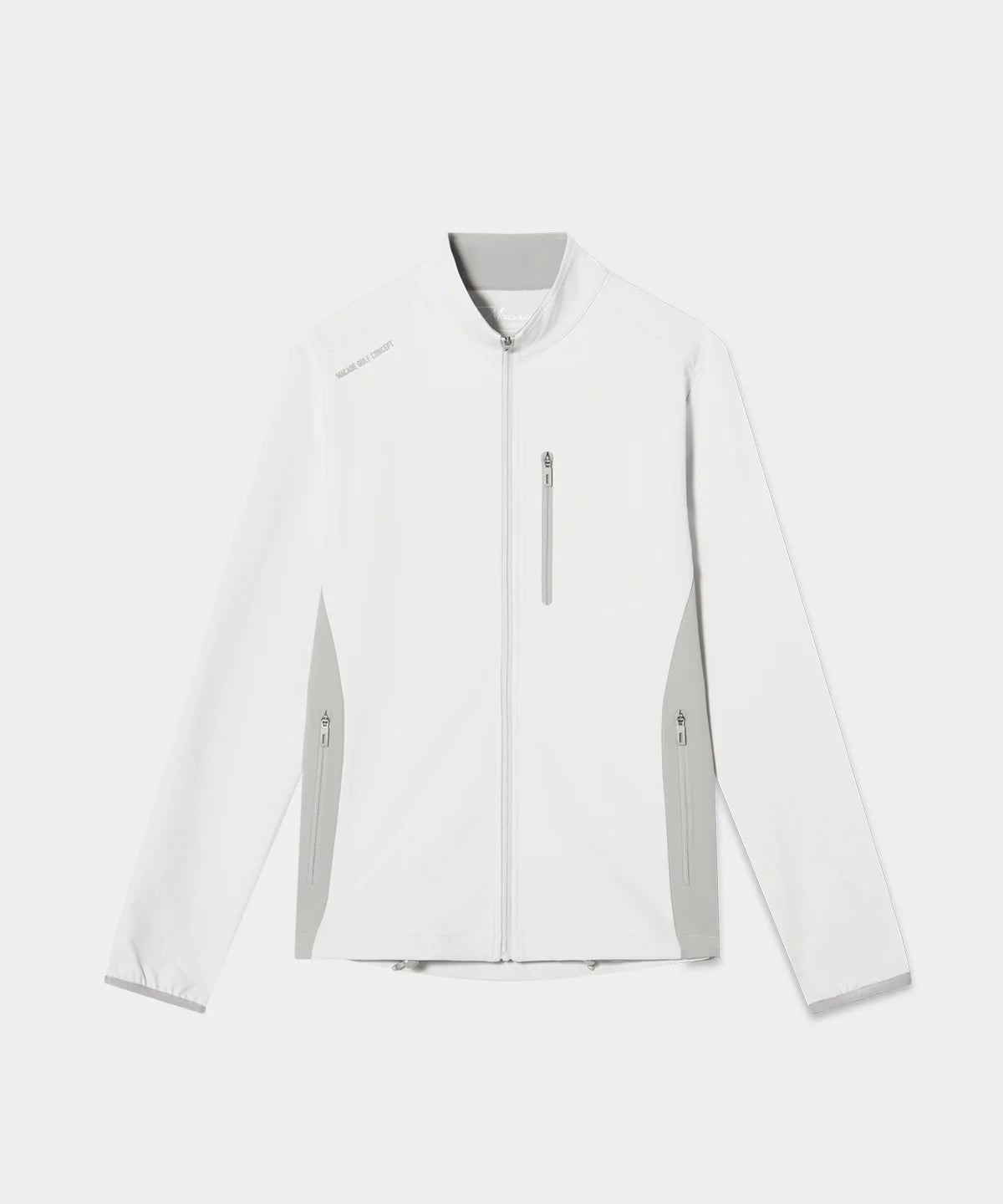 W STORM WIND JACKET | OFF-WHITE - MACADE GOLF