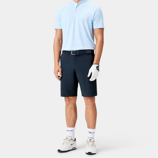 FOUR-WAY STRETCH SHORTS | NAVY - MACADE GOLF
