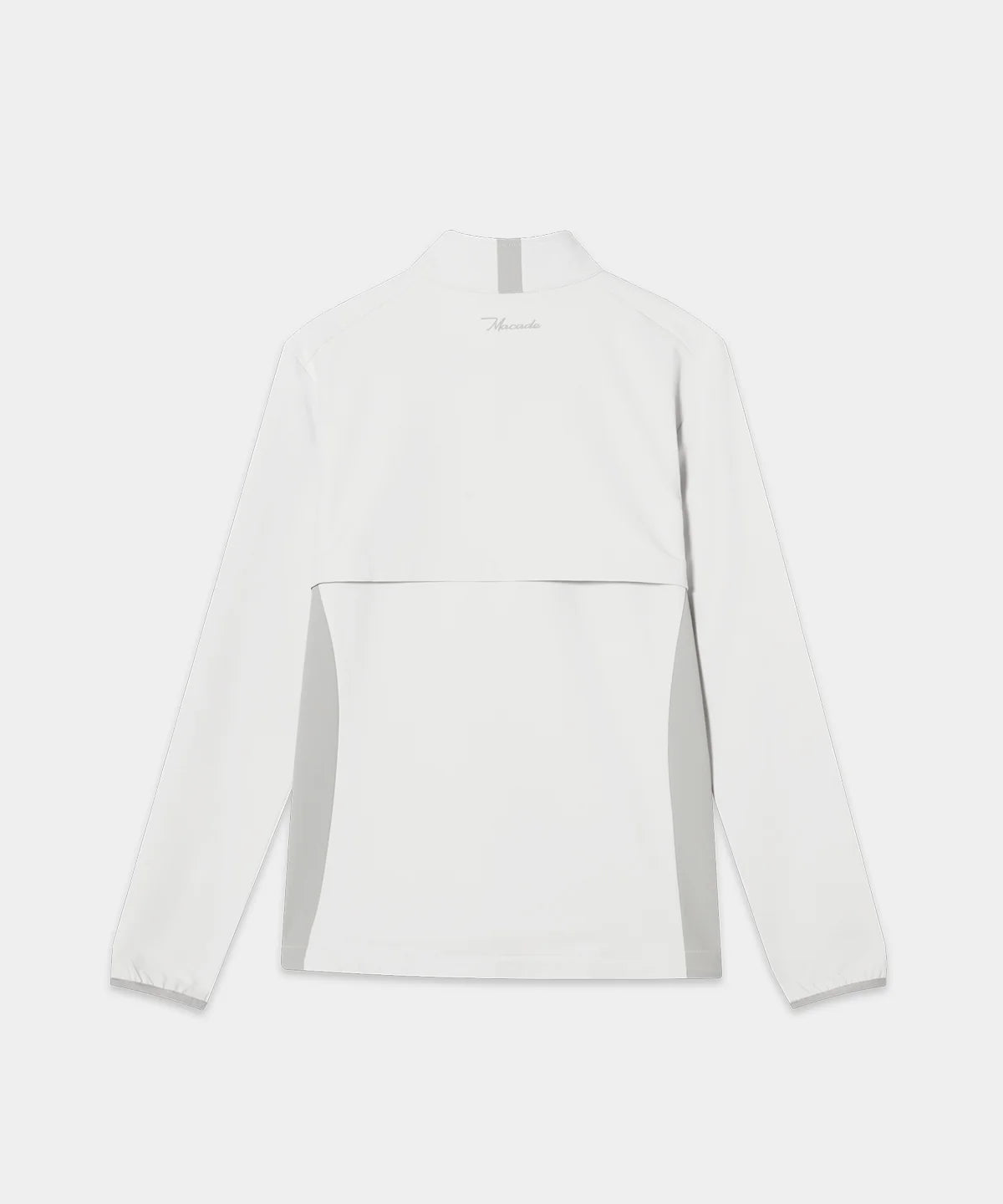 W STORM WIND JACKET | OFF-WHITE - MACADE GOLF