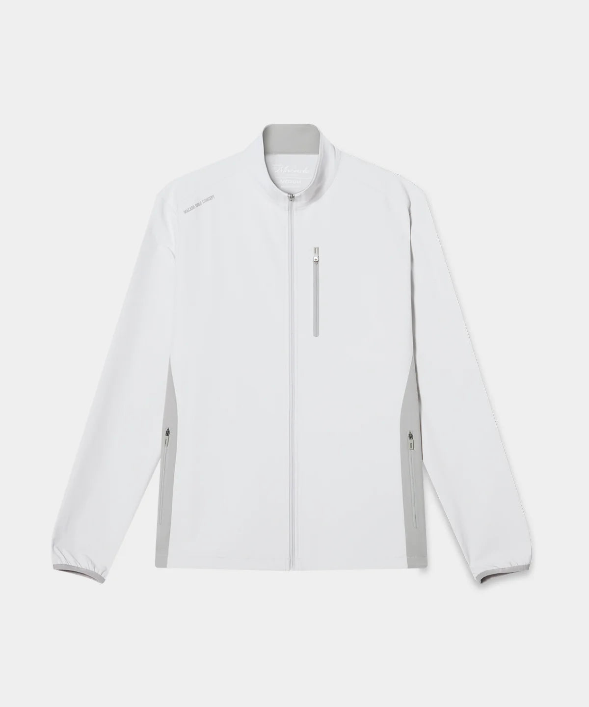 STORM WIND JACKET | OFF-WHITE - MACADE GOLF