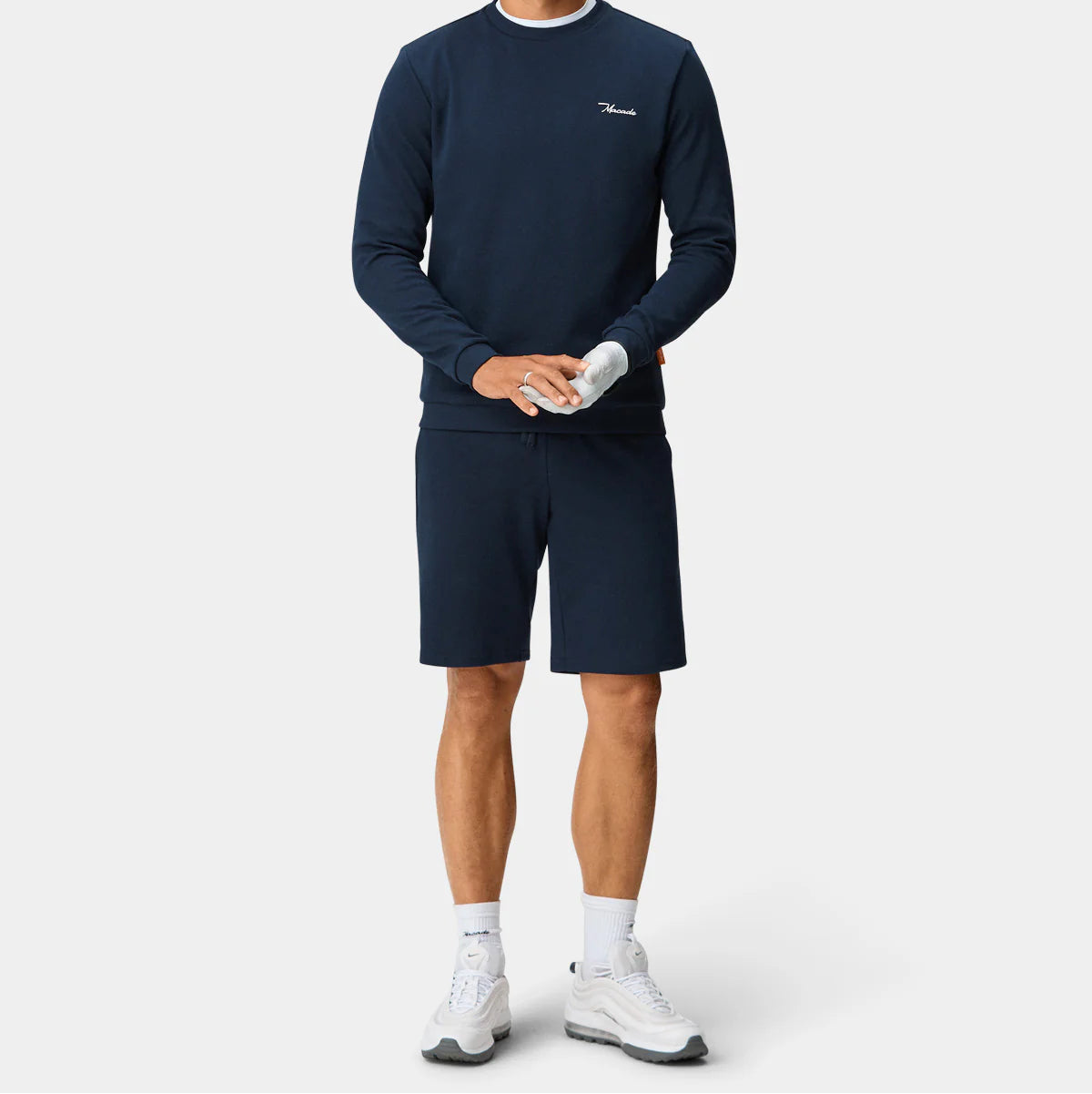 RANGE SHORTS | NAVY - MACADE GOLF