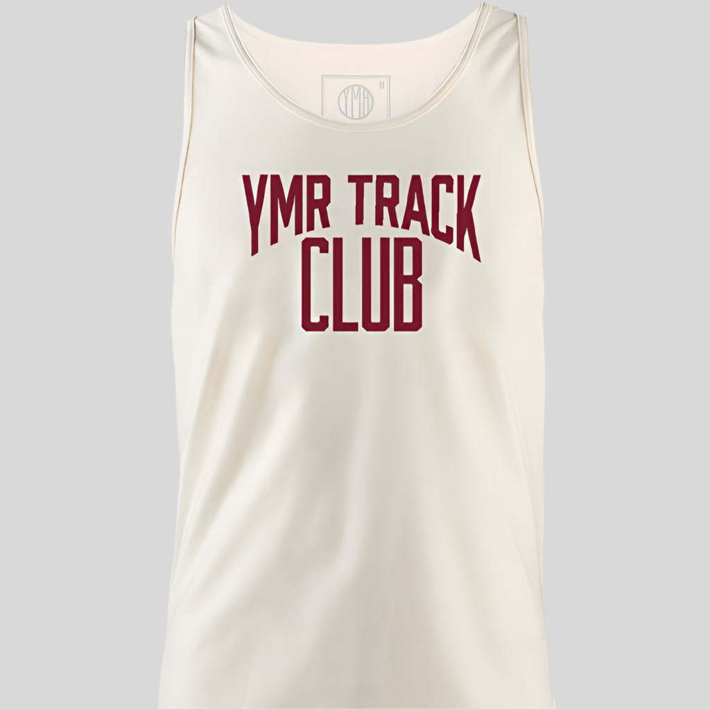 ÄNGGÅRDEN SINGLET | OFF-WHITE/BURGUNDY - YMR